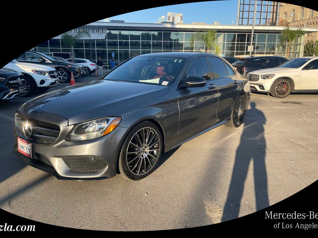 Certified 2017 Mercedes-Benz C-Class C 300 Sedan