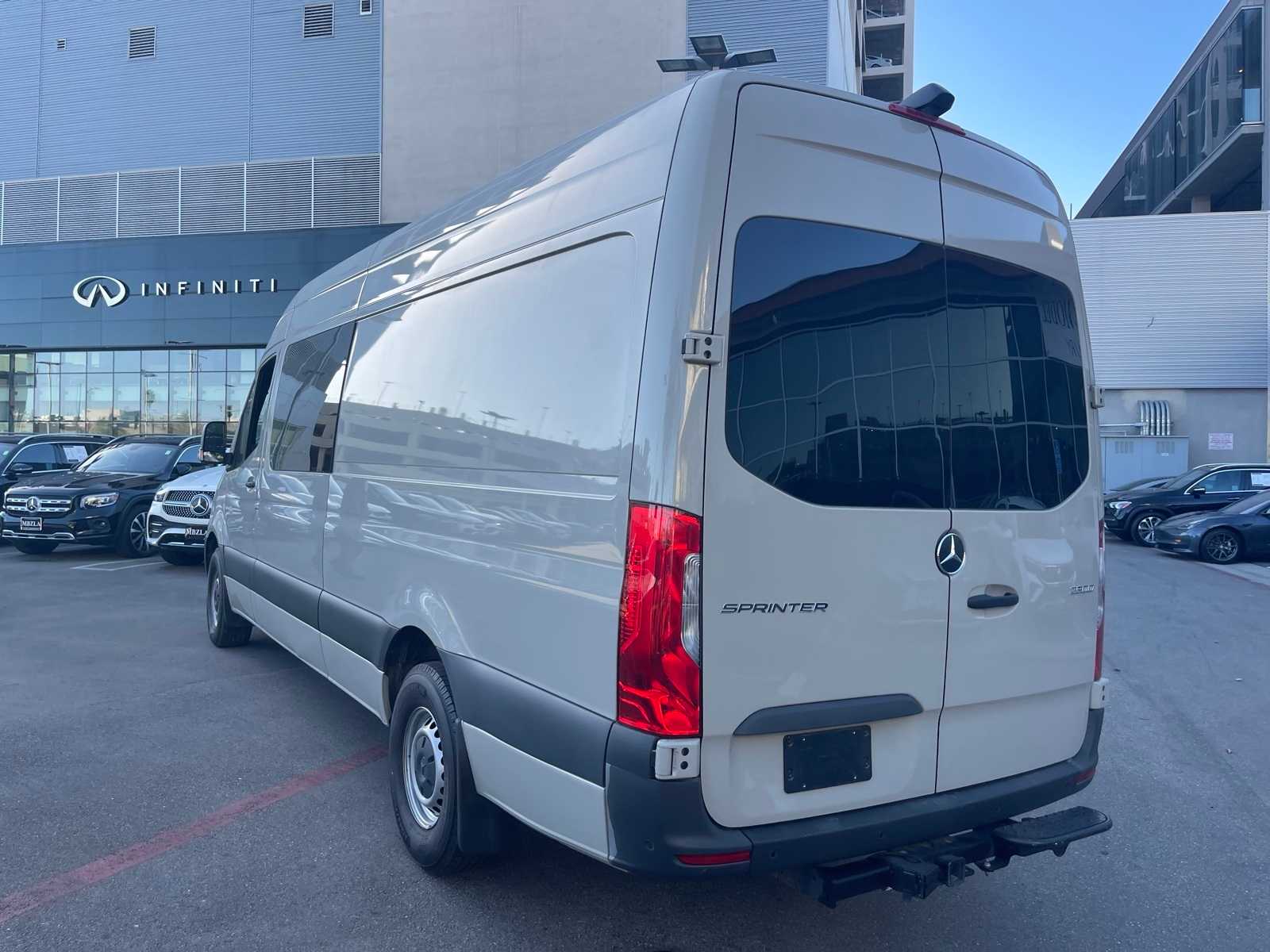 Thumbnail: 2023 Mercedes-Benz Sprinter - 2