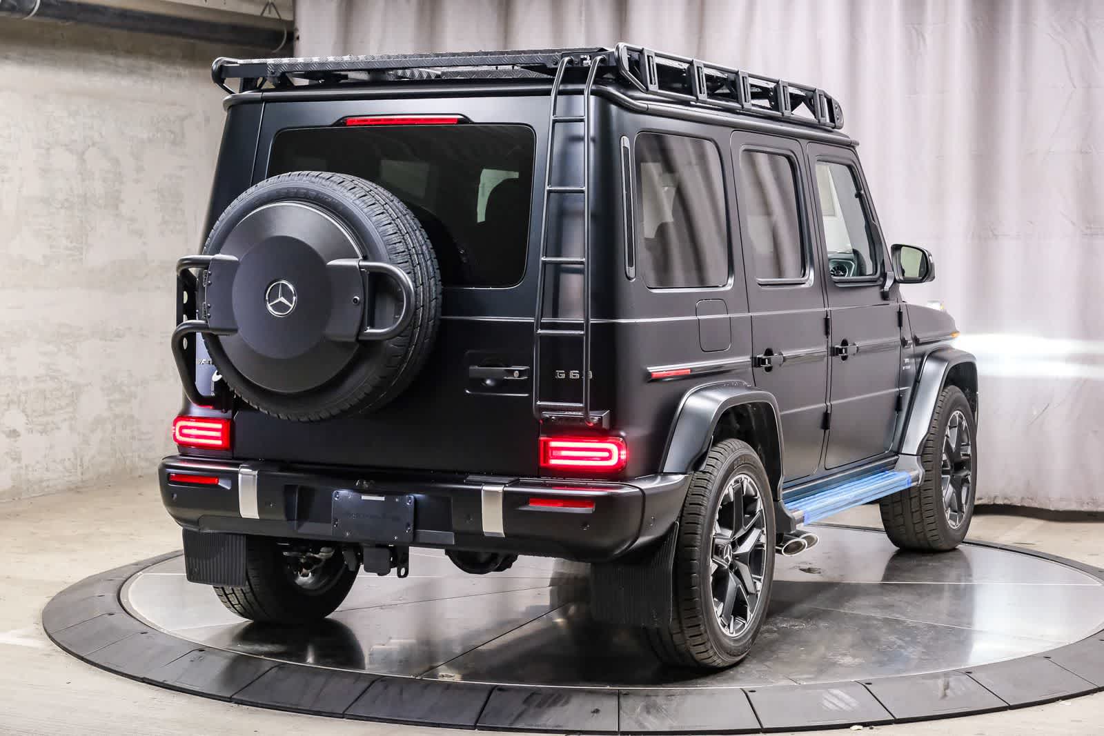 Thumbnail: 2027 Mercedes-Benz G-Class - 4