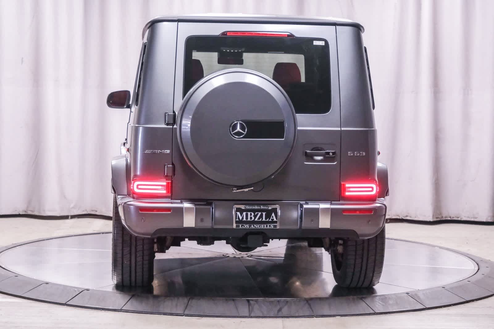 Thumbnail: 2021 Mercedes-Benz G-Class - 3