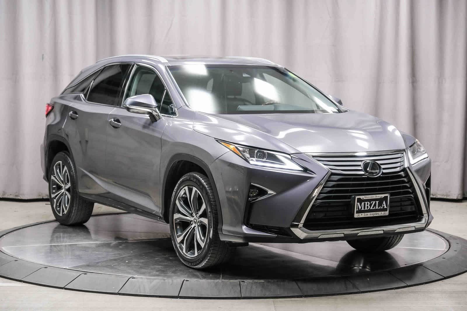 Thumbnail: 2019 Lexus RX - 5