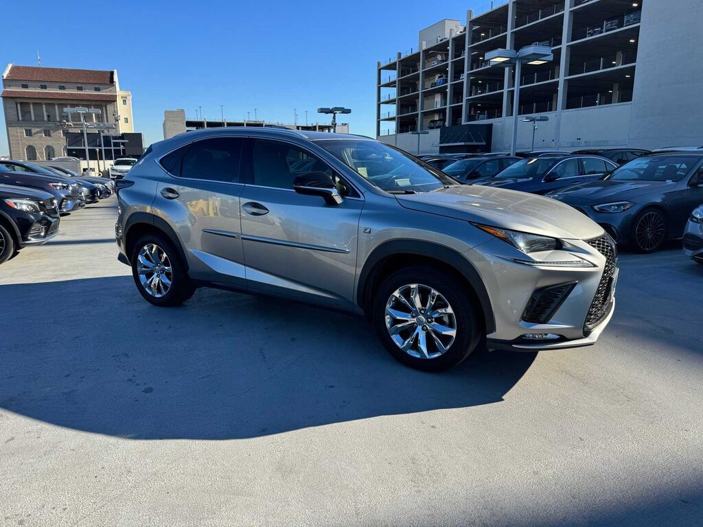 Used 2018 Lexus NX 300 F Sport SUV