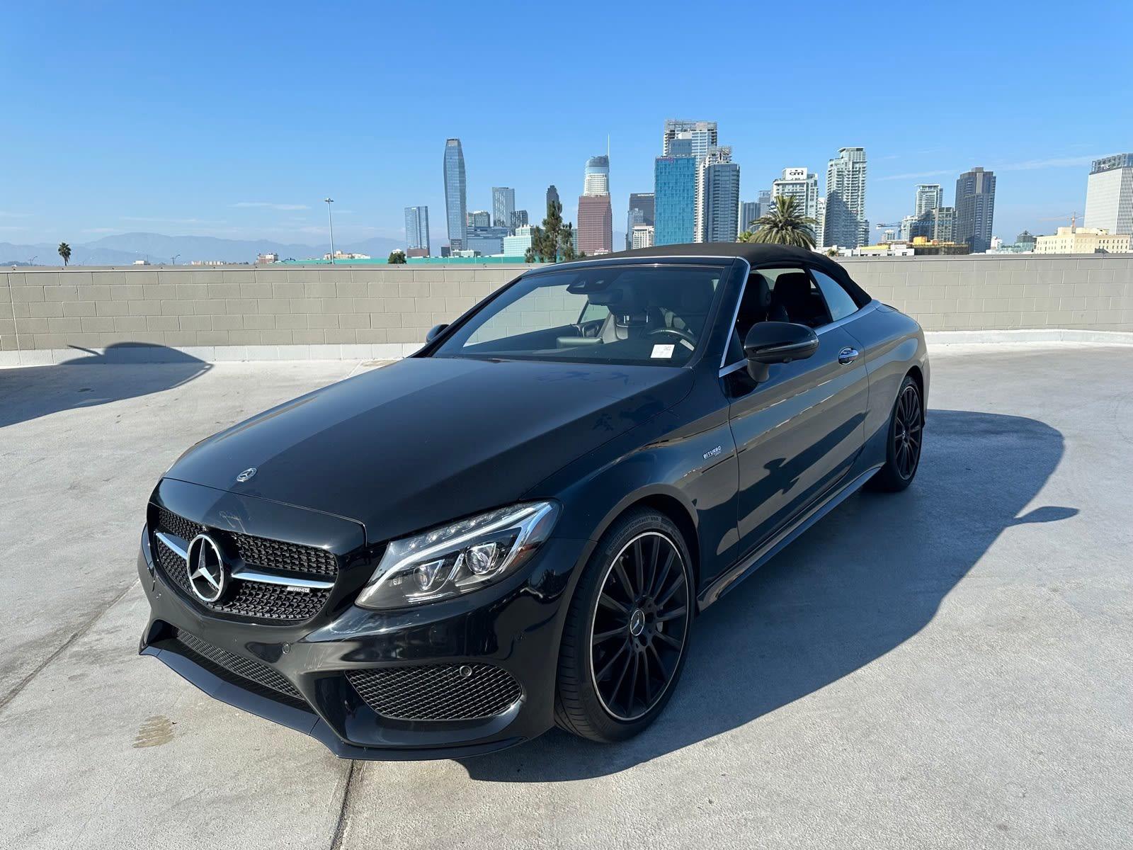 2018 Mercedes-Benz C-Class AMG C 43 -
                Los Angeles, CA