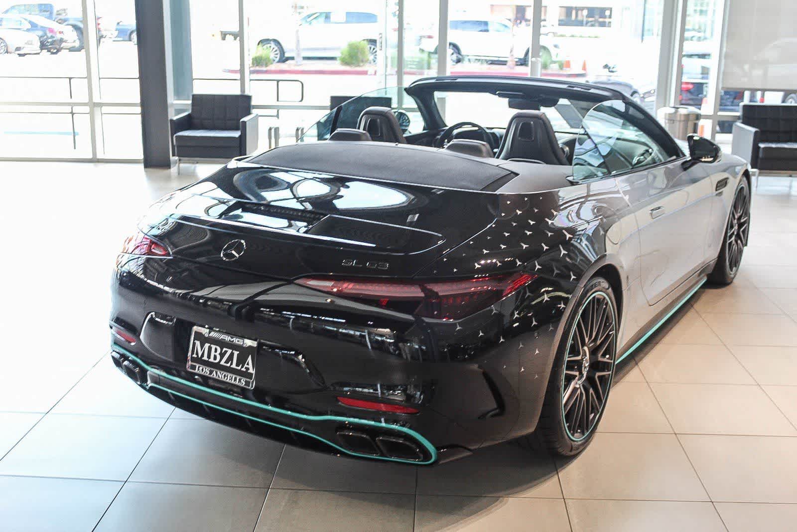 Thumbnail: 2024 Mercedes-Benz SL-Class - 3