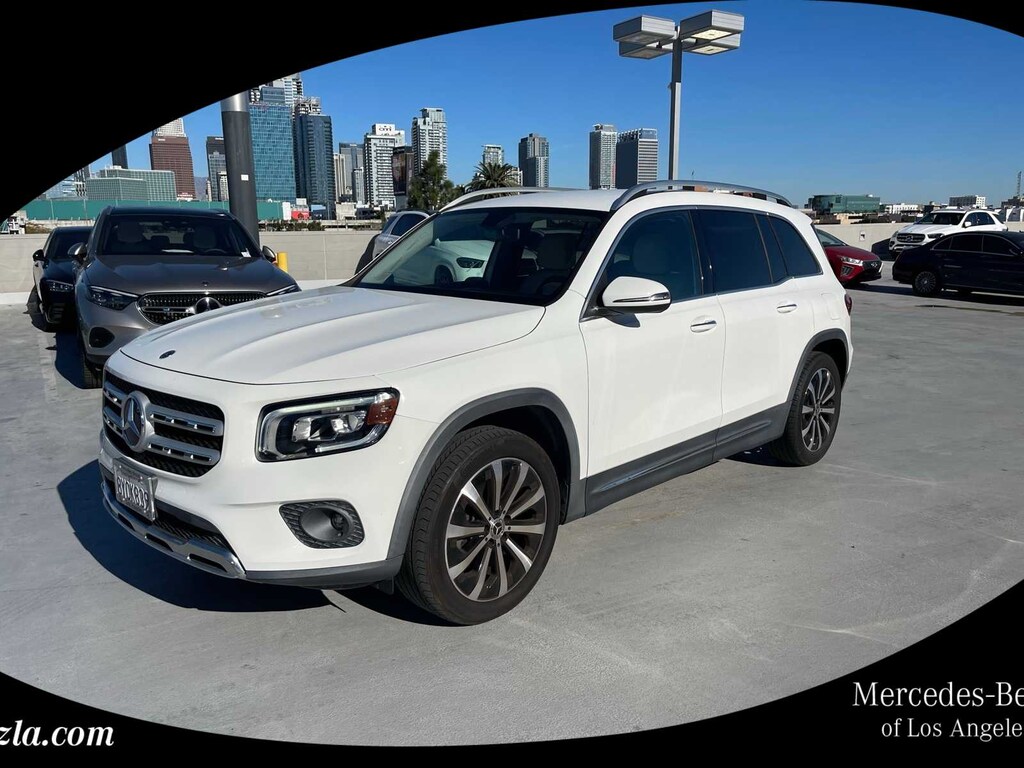 Certified 2021 Mercedes-Benz GLB 250 SUV