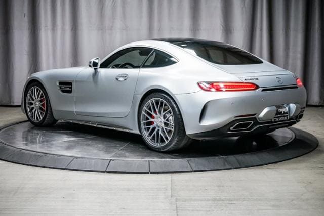 Certified 2019 Mercedes-Benz AMG GT Coupe C with VIN WDDYJ8AA9KA024144 for sale in Medford, OR