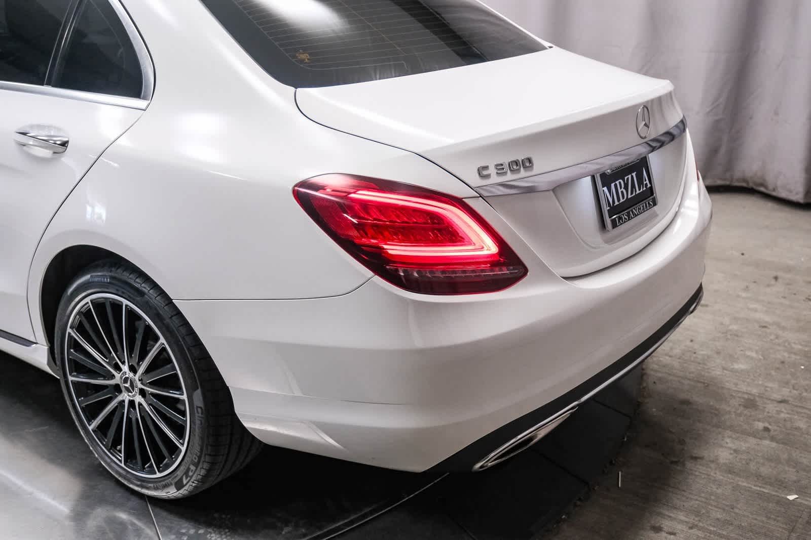 Thumbnail: 2021 Mercedes-Benz C-Class - 8