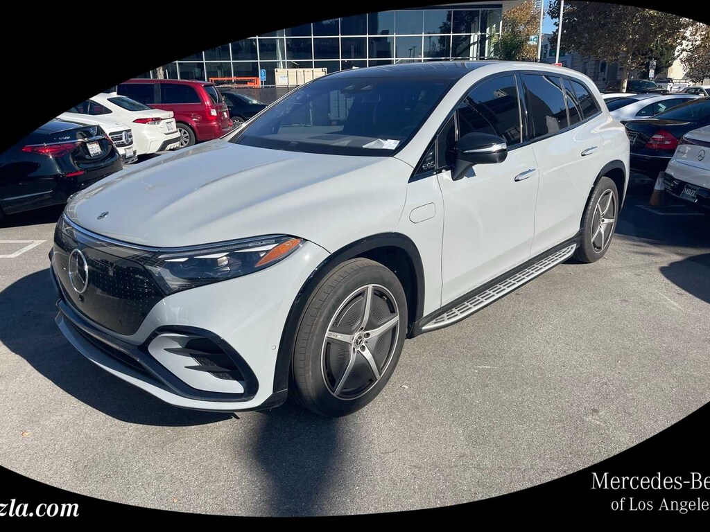 Certified 2023 Mercedes-Benz EQS 450 4MATIC SUV