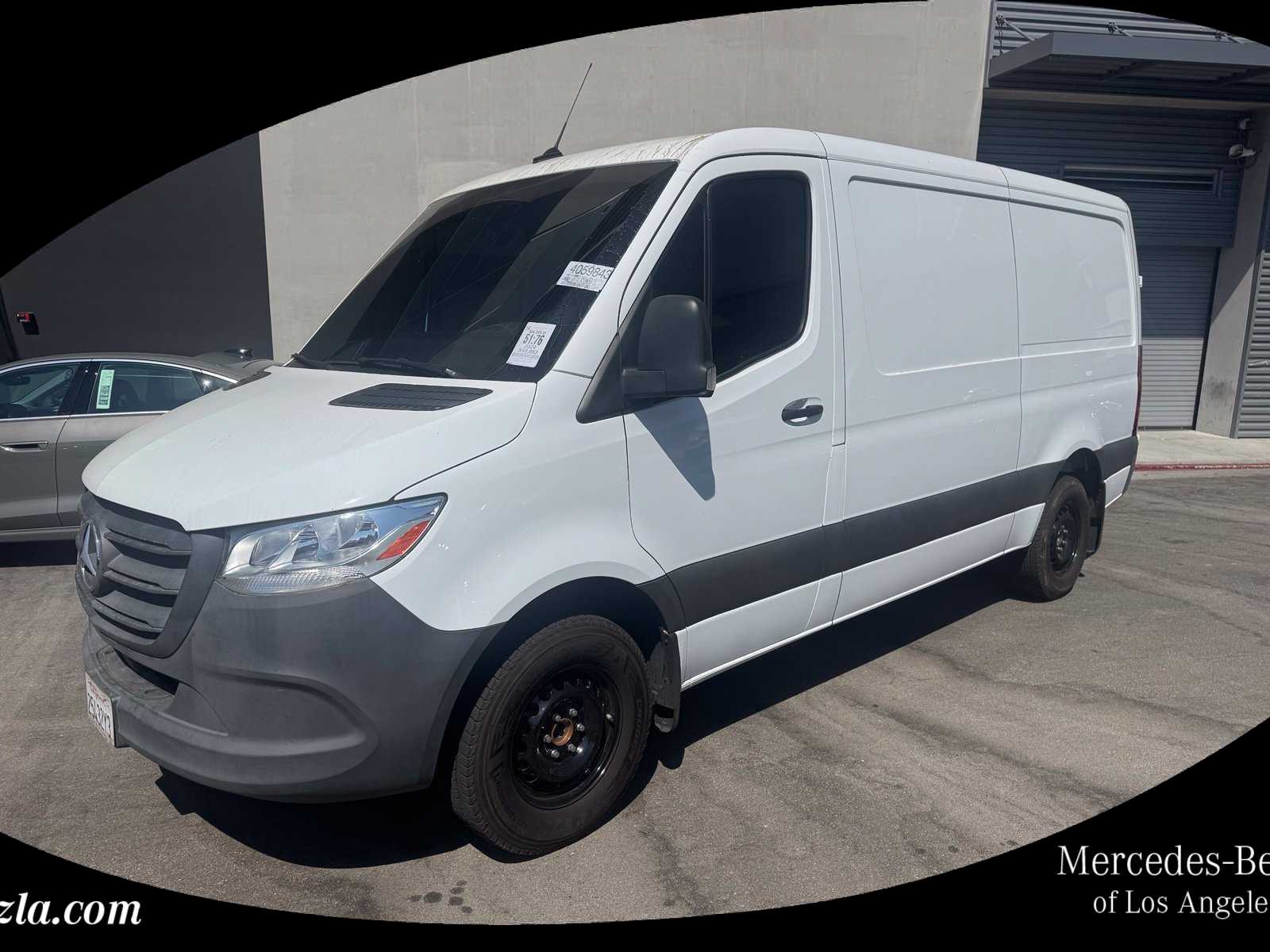 2024 Mercedes-Benz Sprinter Cargo Van