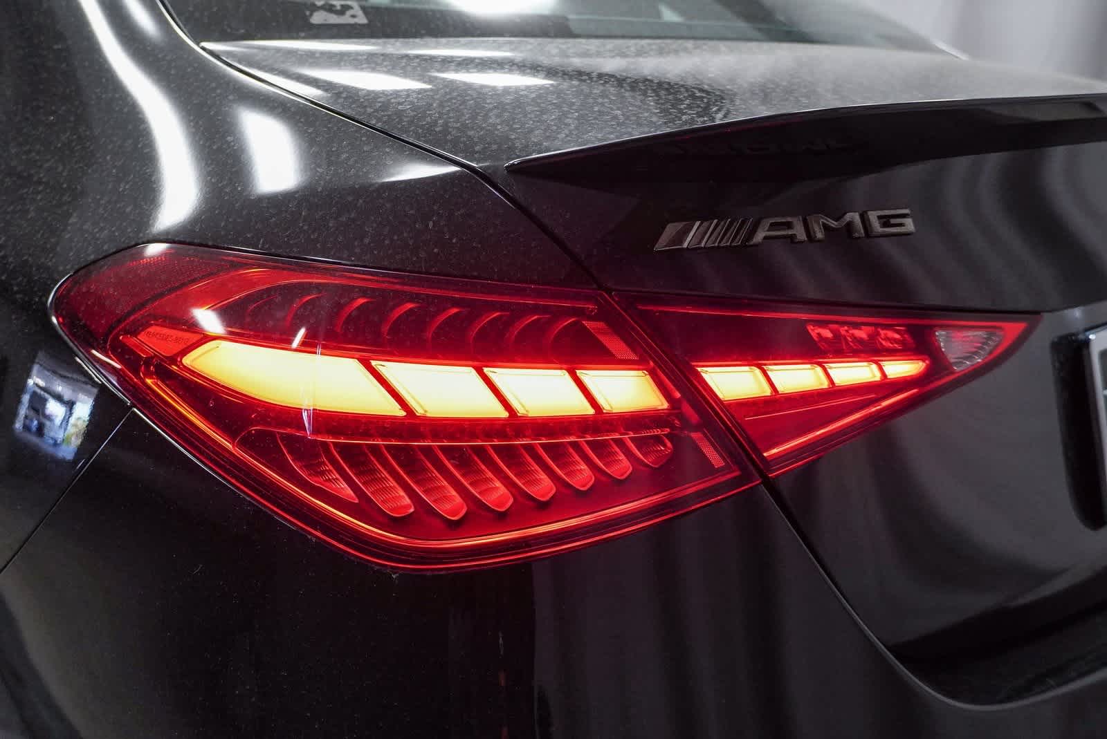Thumbnail: 2025 Mercedes-Benz C-Class - 13