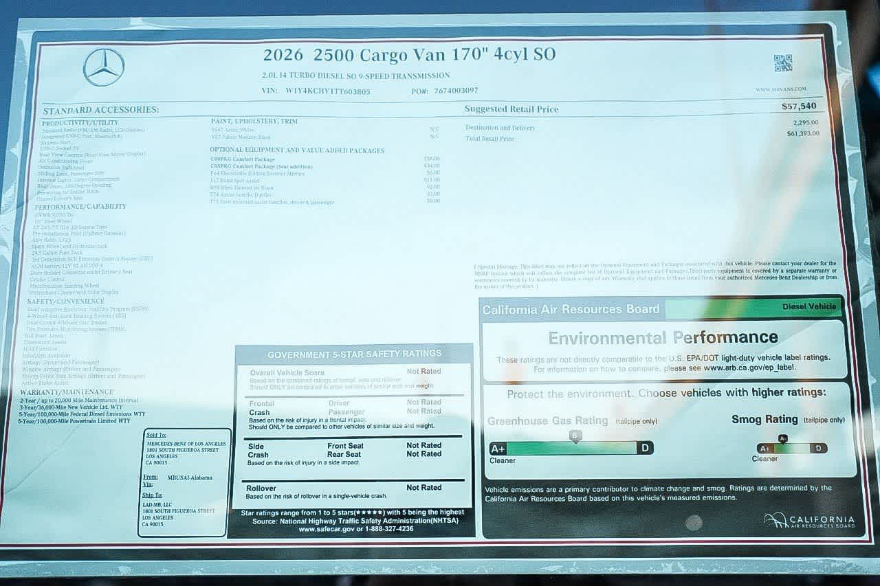 Thumbnail: 2026 Mercedes-Benz Sprinter - 26