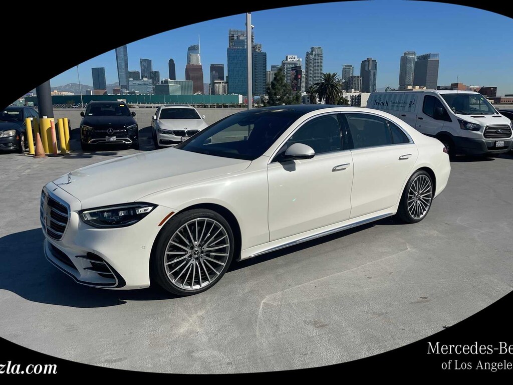 Certified 2022 Mercedes-Benz S-Class S 580 4MATIC Sedan