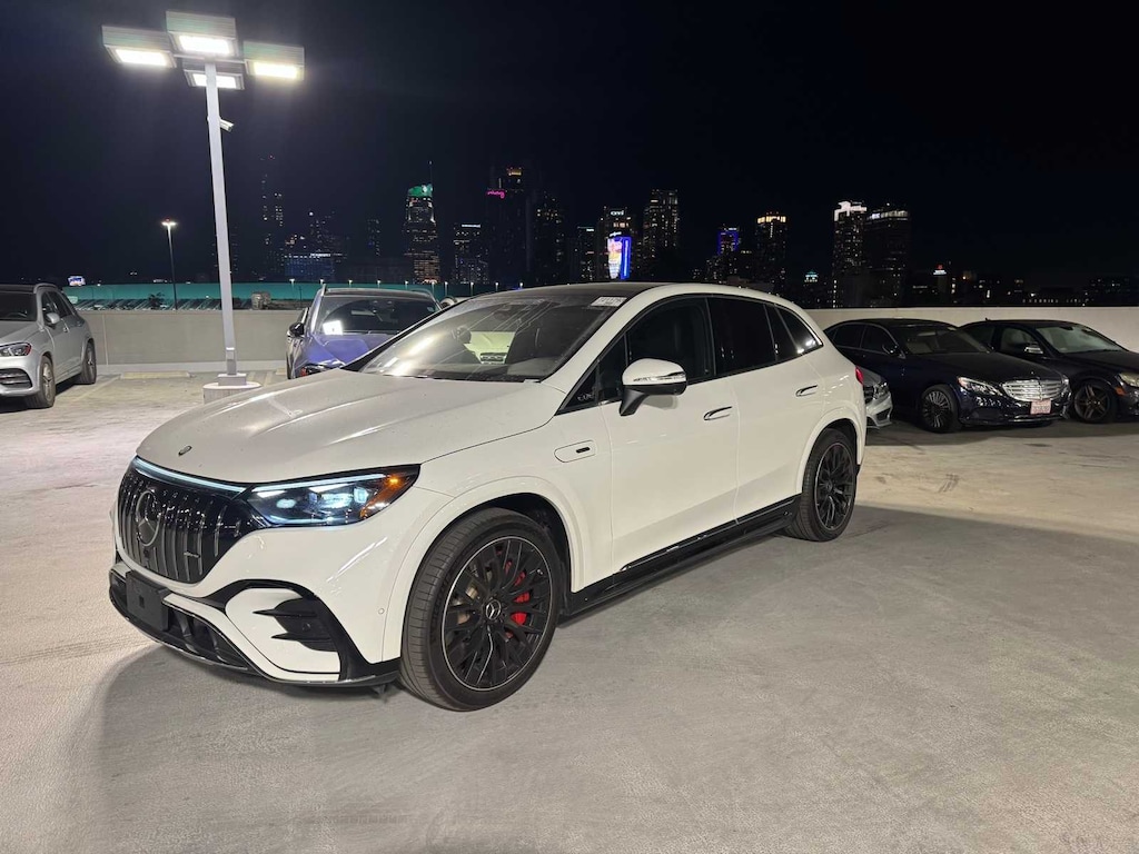 Certified 2024 Mercedes-Benz AMG EQE 4MATIC SUV