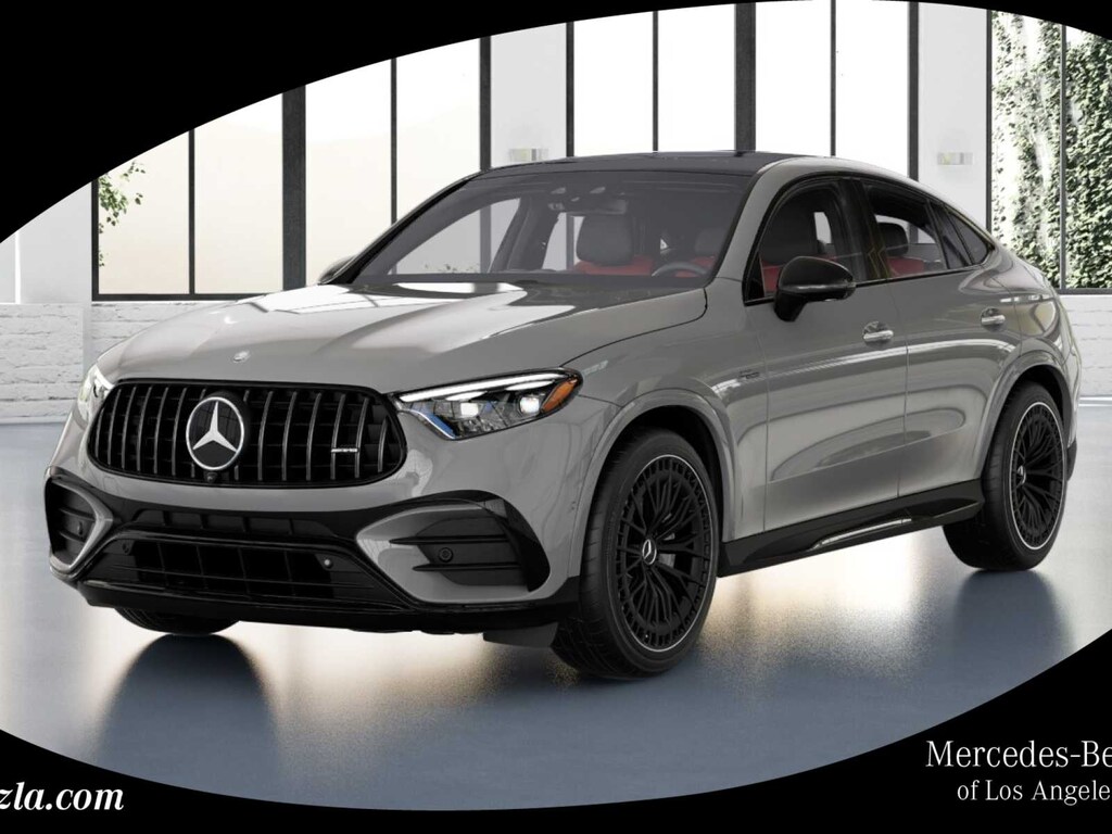New 2026 Mercedes-Benz AMG GLC 43 4MATIC SUV