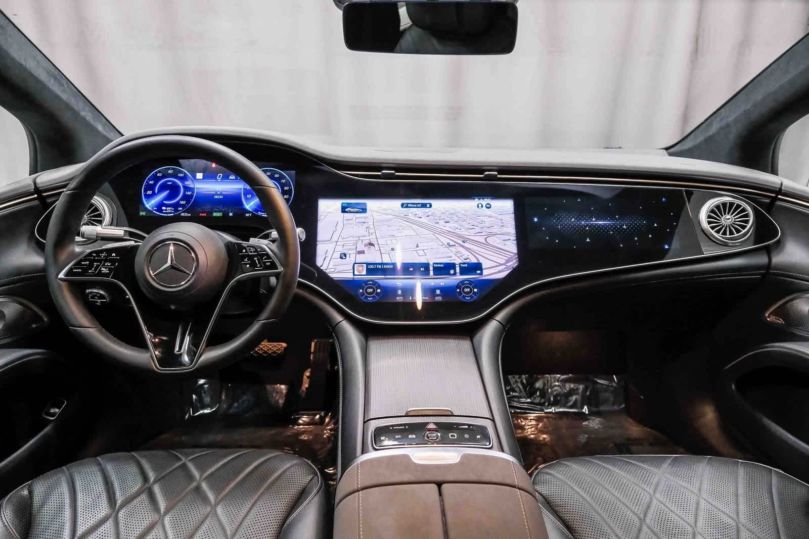 Thumbnail: 2022 Mercedes-Benz EQS - 13