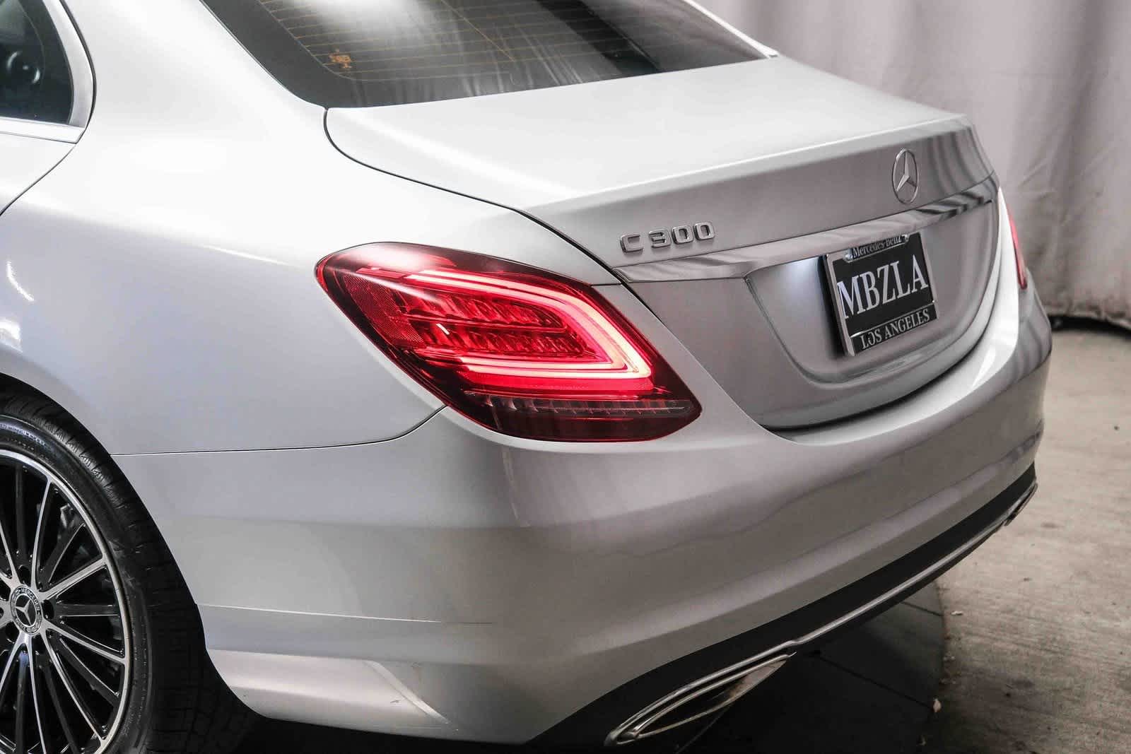 Thumbnail: 2021 Mercedes-Benz C-Class - 8