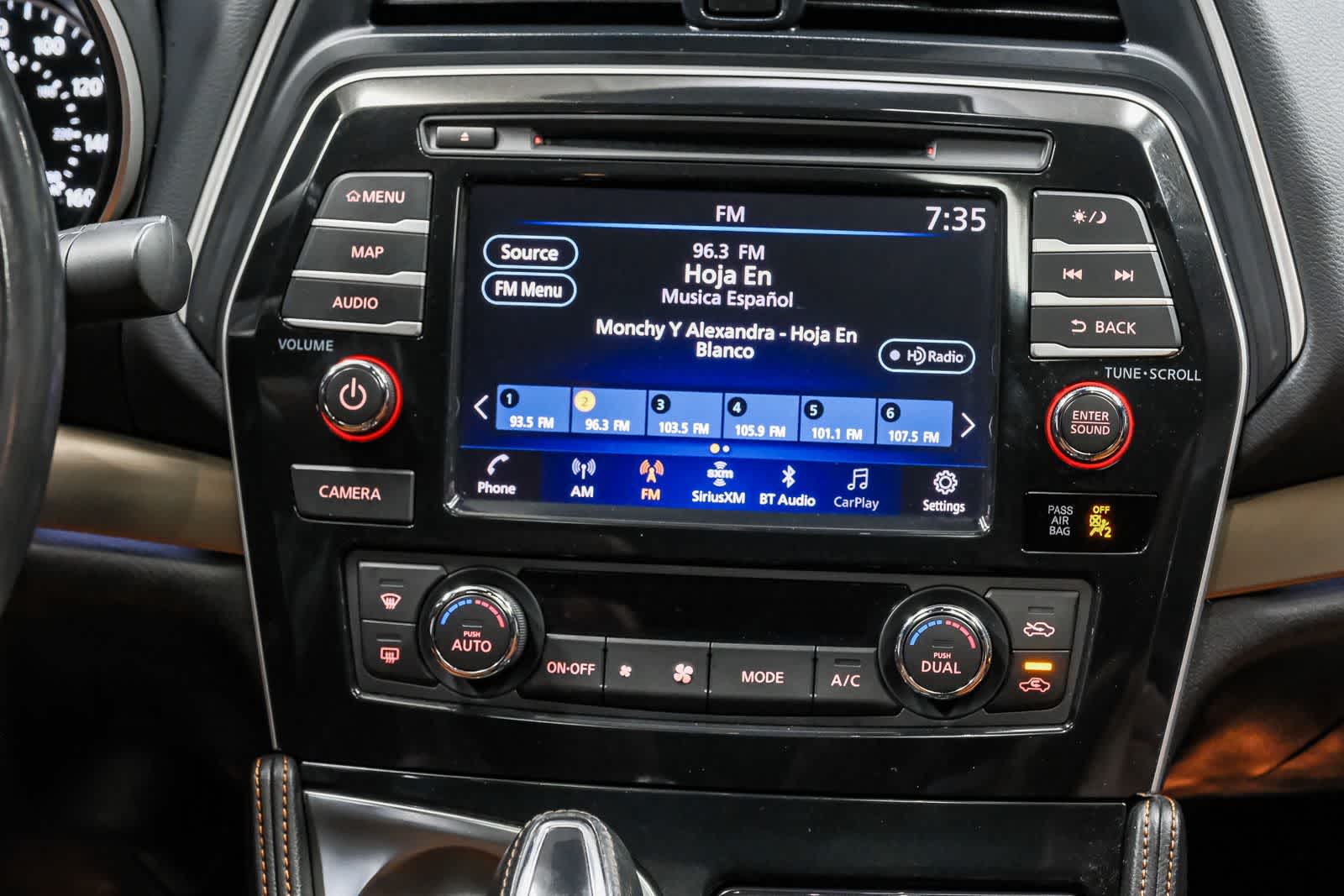 Thumbnail: 2019 Nissan Maxima - 8