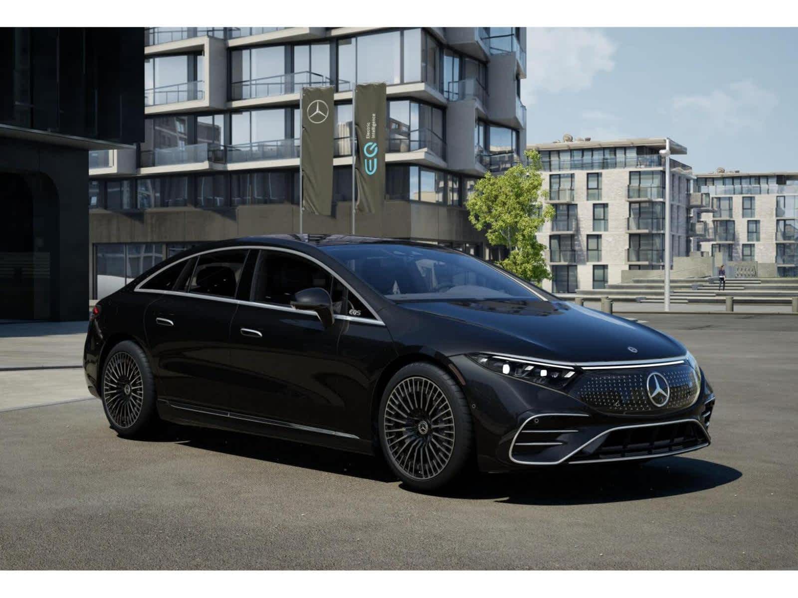 Thumbnail: 2026 Mercedes-Benz EQS - 10