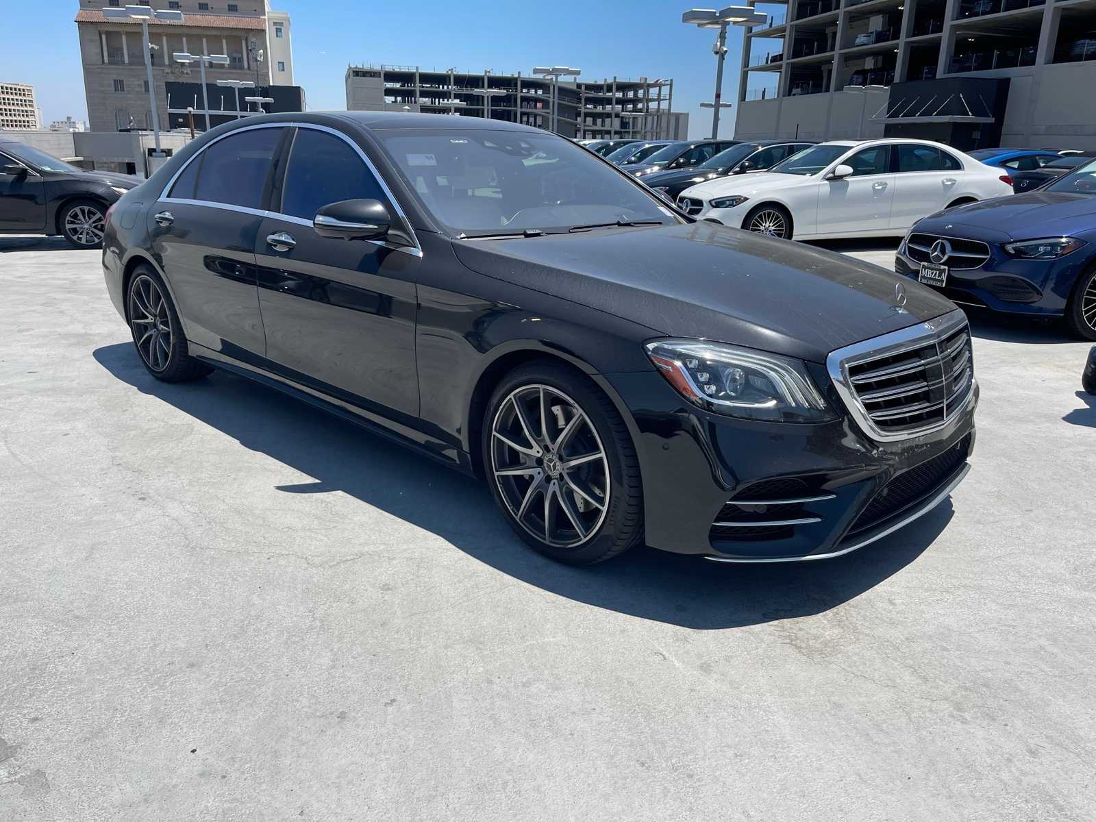 Thumbnail: 2018 Mercedes-Benz S-Class - 2
