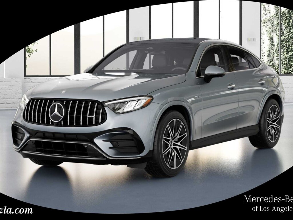 New 2026 Mercedes-Benz AMG GLC 43 4MATIC SUV