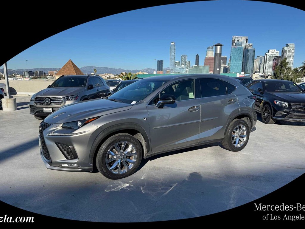 Used 2018 Lexus NX 300 F Sport SUV
