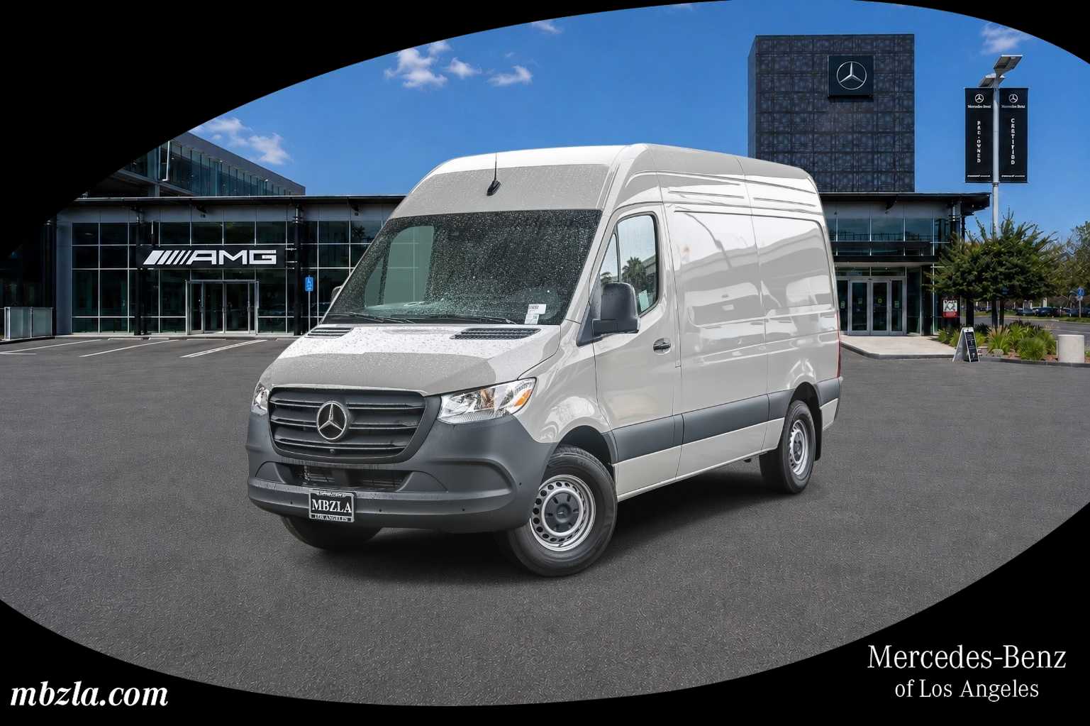 2024 Mercedes-Benz Sprinter Cargo Van Base