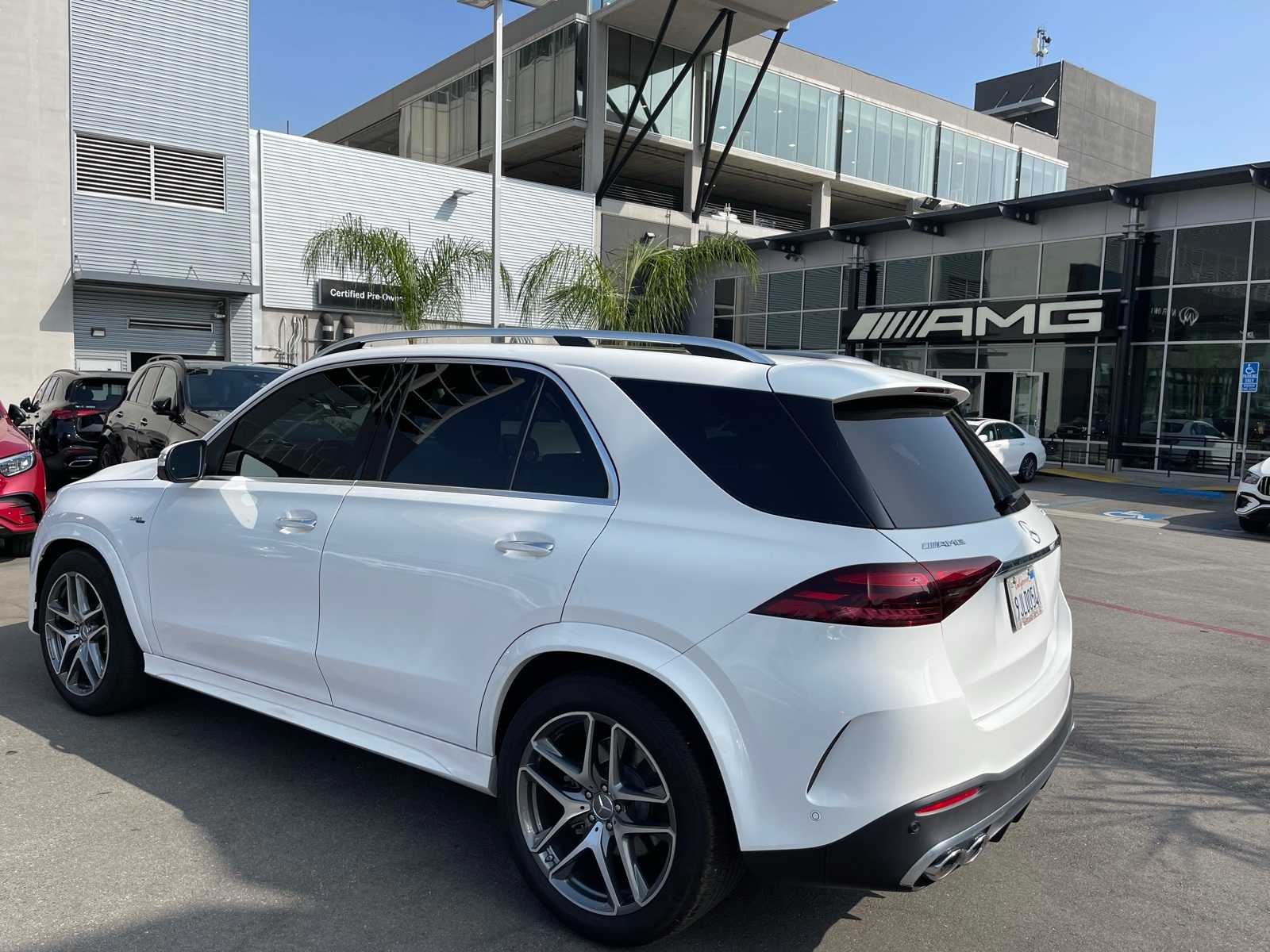 Thumbnail: 2024 Mercedes-Benz GLE - 2