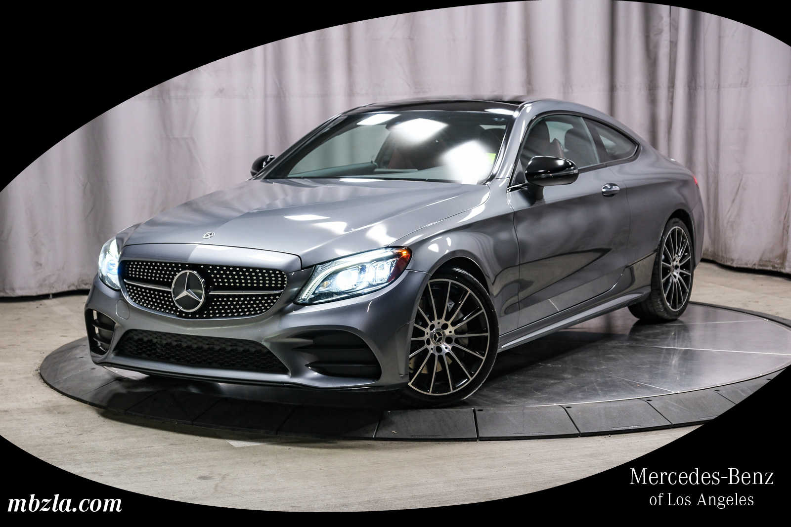 2019 Mercedes-Benz C-Class Coupe