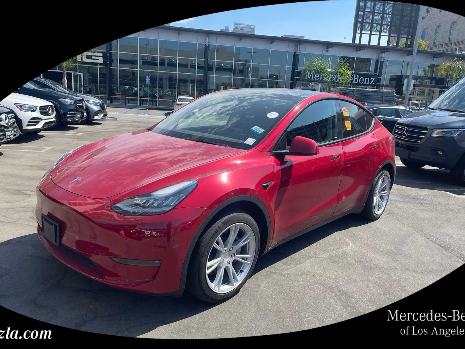 Thumbnail: 2021 Tesla Model Y - 1