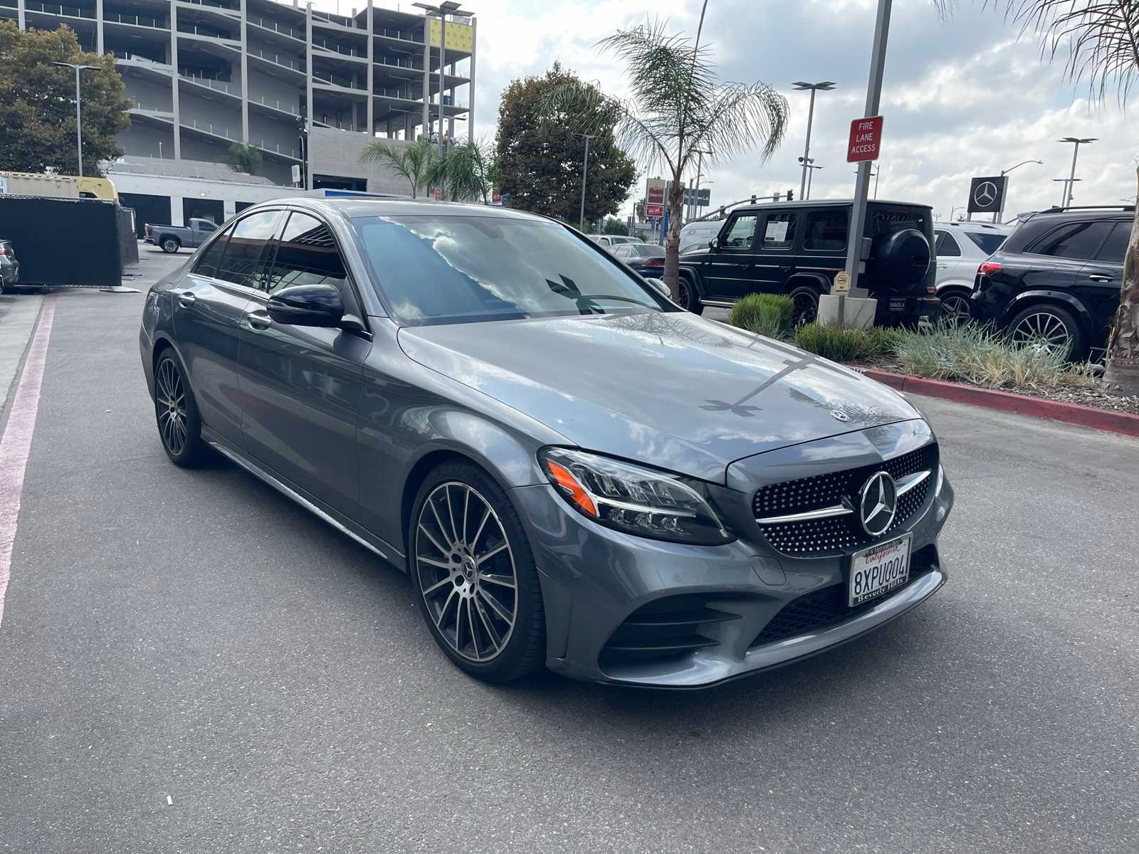 Thumbnail: 2021 Mercedes-Benz C-Class - 2