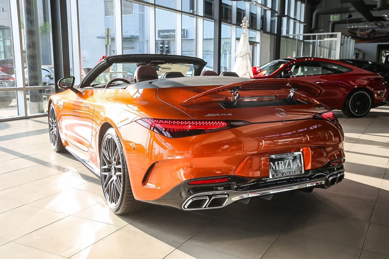 Thumbnail: 2024 Mercedes-Benz SL-Class - 6
