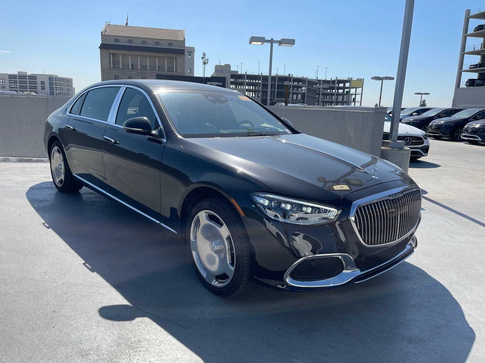 Thumbnail: 2024 Mercedes-Benz S-Class - 4