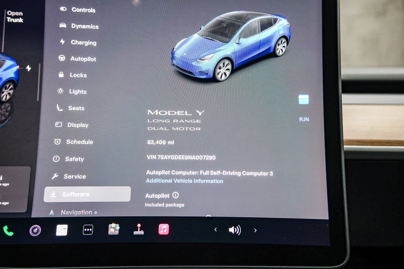 Thumbnail: 2022 Tesla Model Y - 22