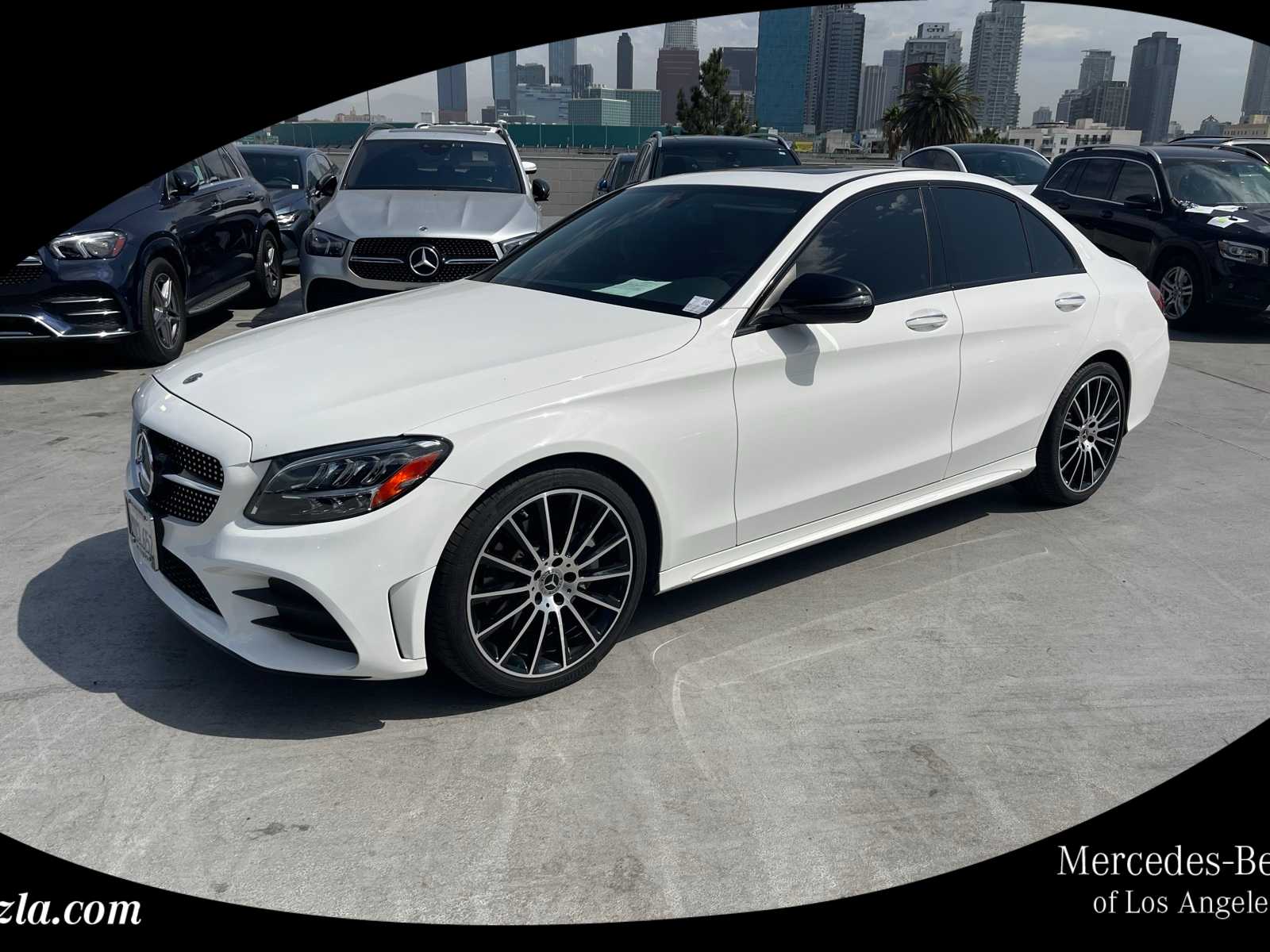 Thumbnail: 2021 Mercedes-Benz C-Class - 1