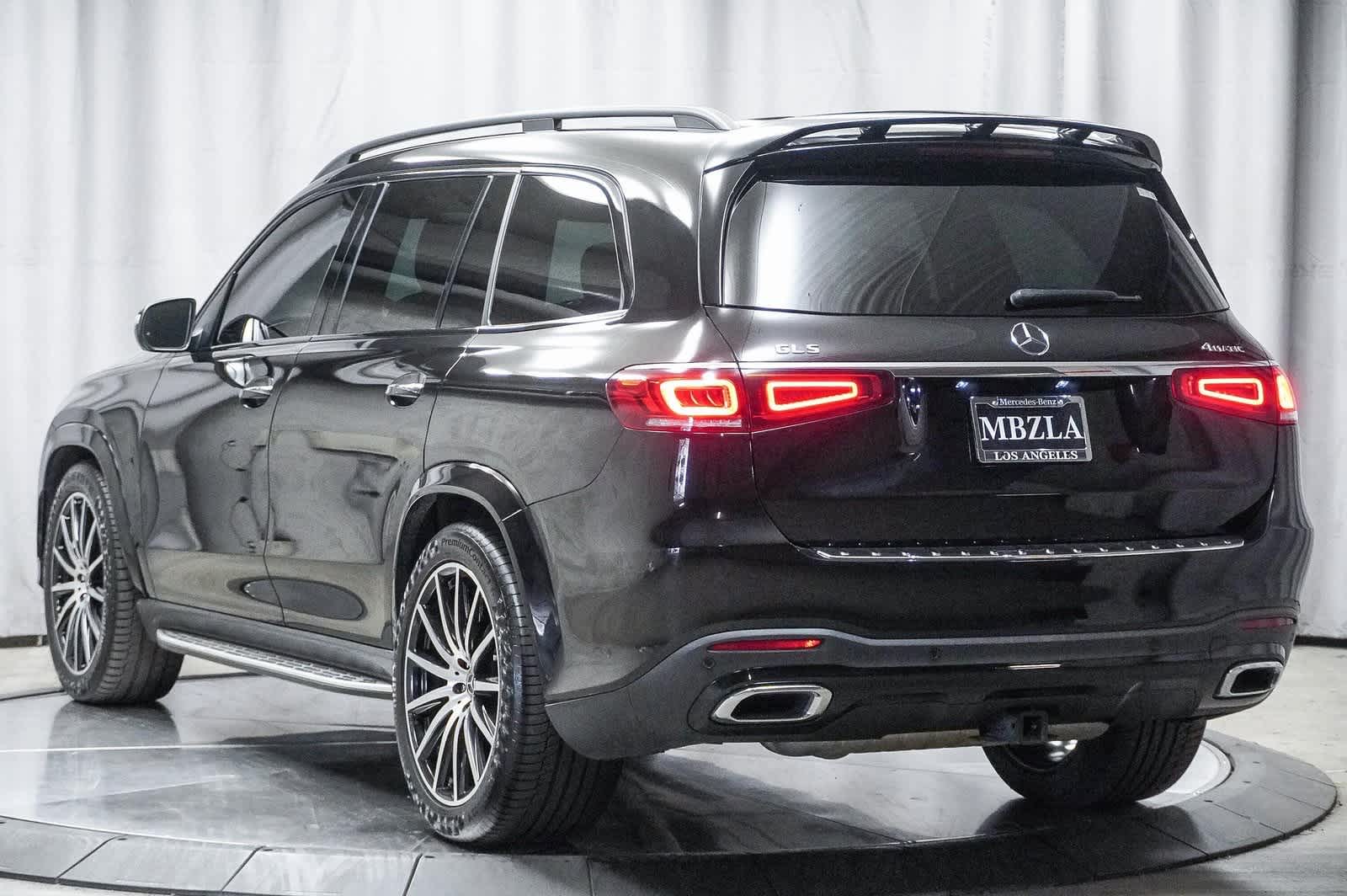 2022 Mercedes-Benz GLS 450 4MATIC 2