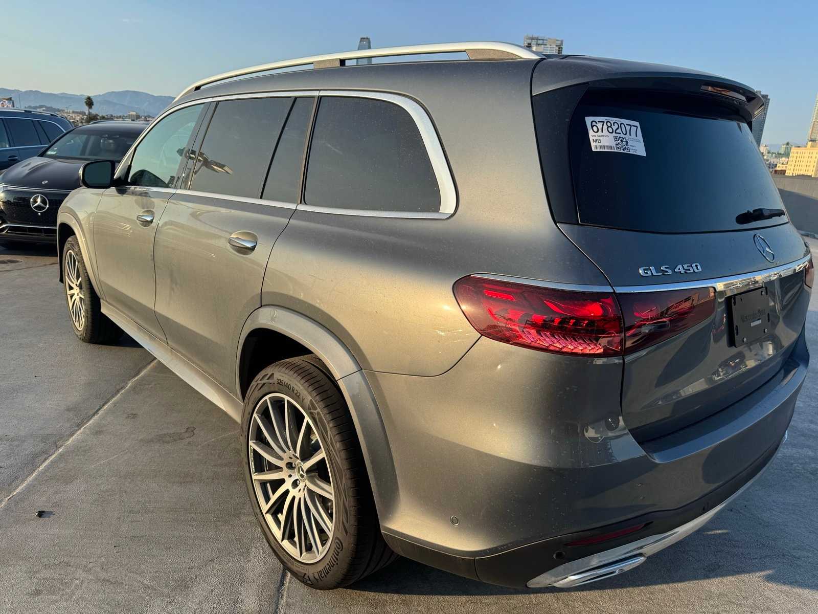 Thumbnail: 2025 Mercedes-Benz GLS - 5