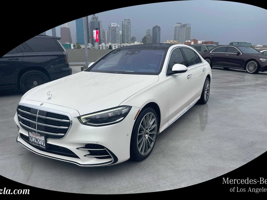 Certified 2022 Mercedes-Benz S-Class S 580 4MATIC Sedan
