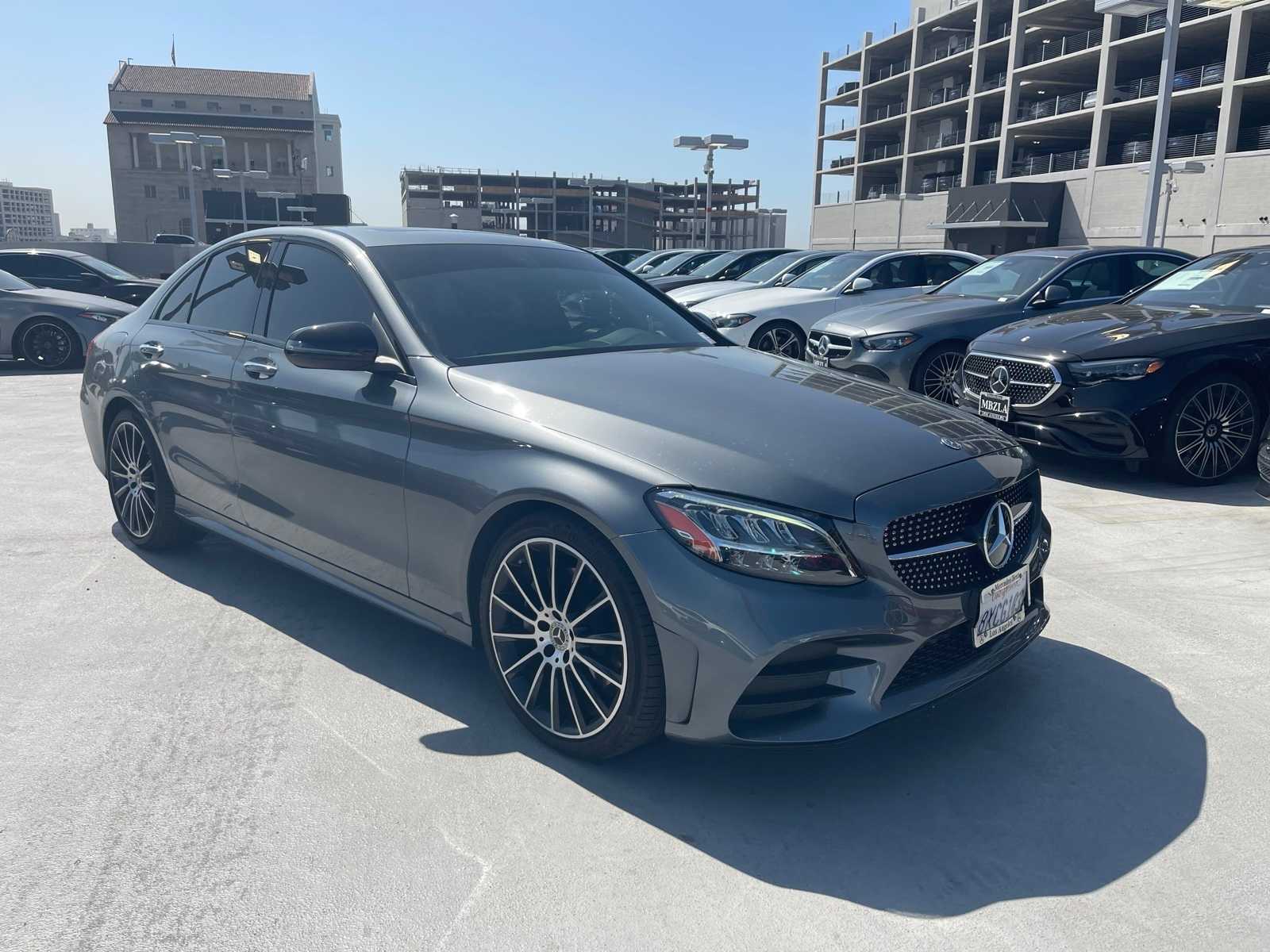 Thumbnail: 2021 Mercedes-Benz C-Class - 4