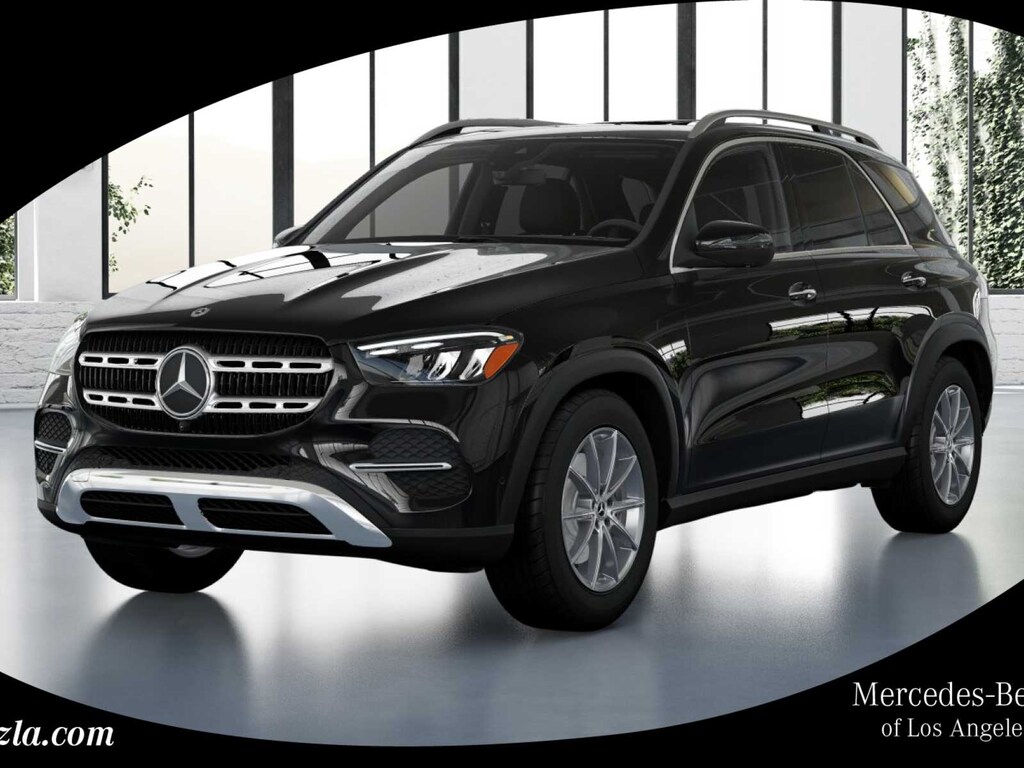 New 2026 Mercedes-Benz GLE 350 SUV