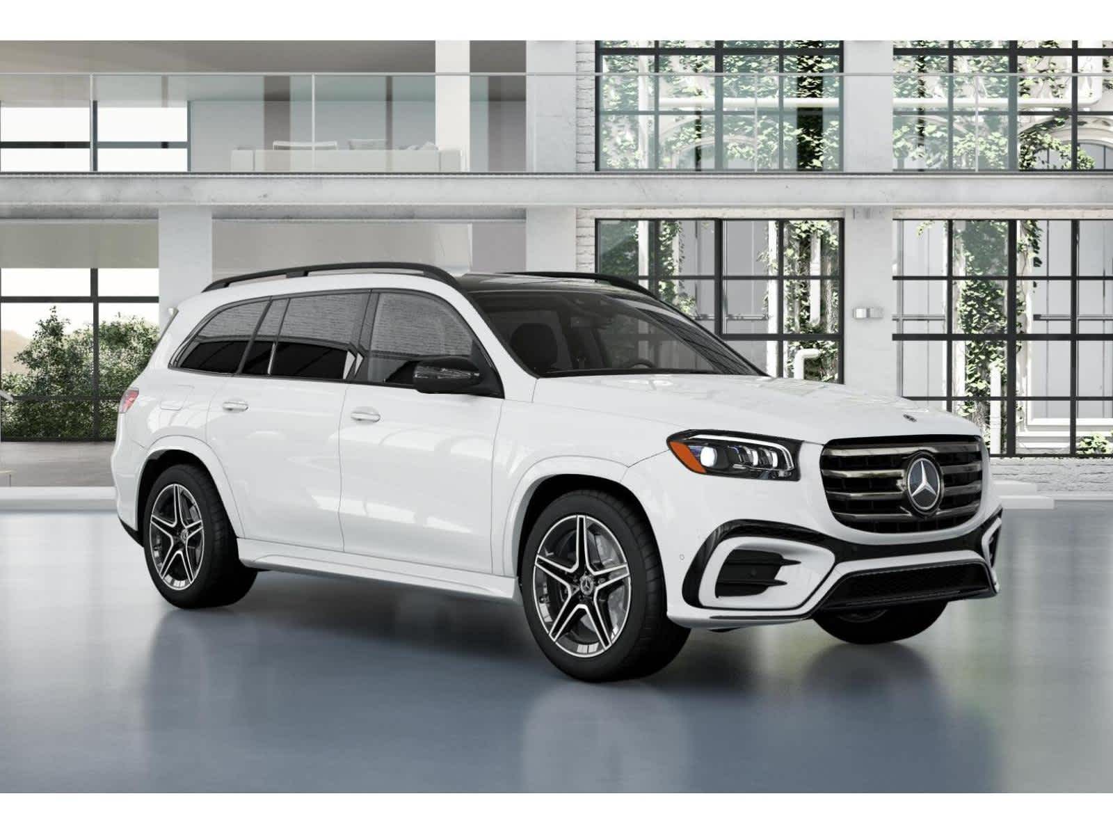 Thumbnail: 2025 Mercedes-Benz GLS - 11