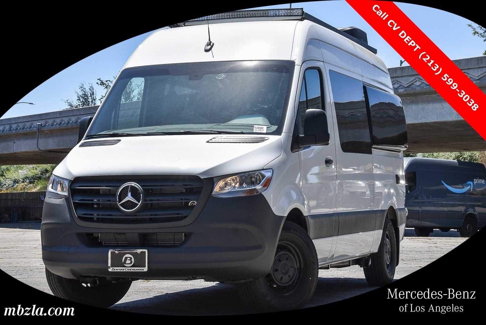 New 2021 Mercedes-Benz Sprinter 2500 Van Crew Van Standard Roof V6