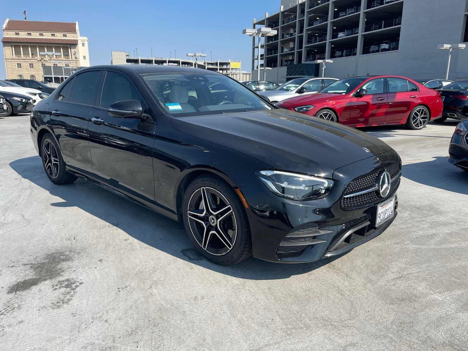 Thumbnail: 2022 Mercedes-Benz E-Class - 4