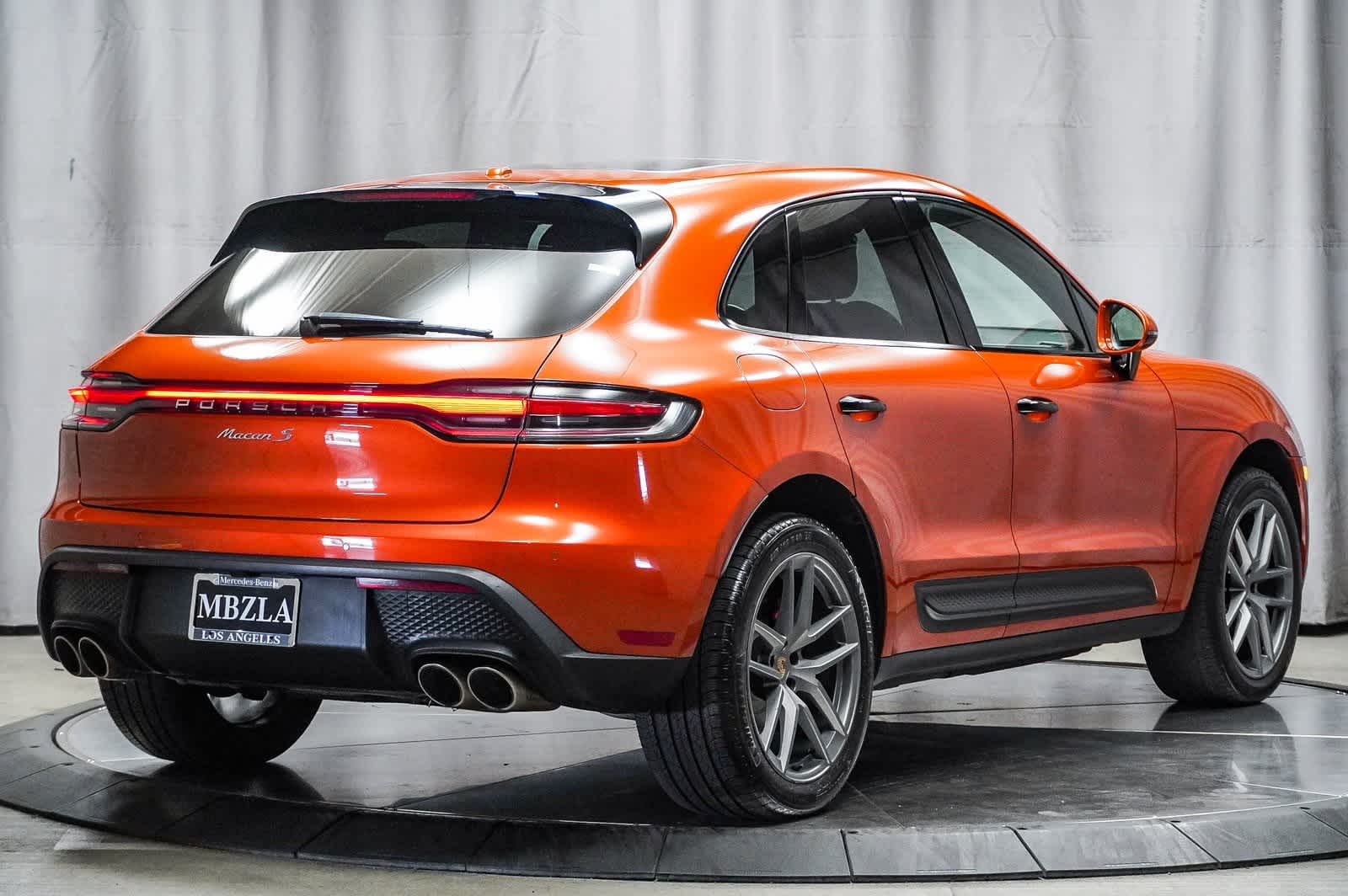 2023 Porsche Macan S 4