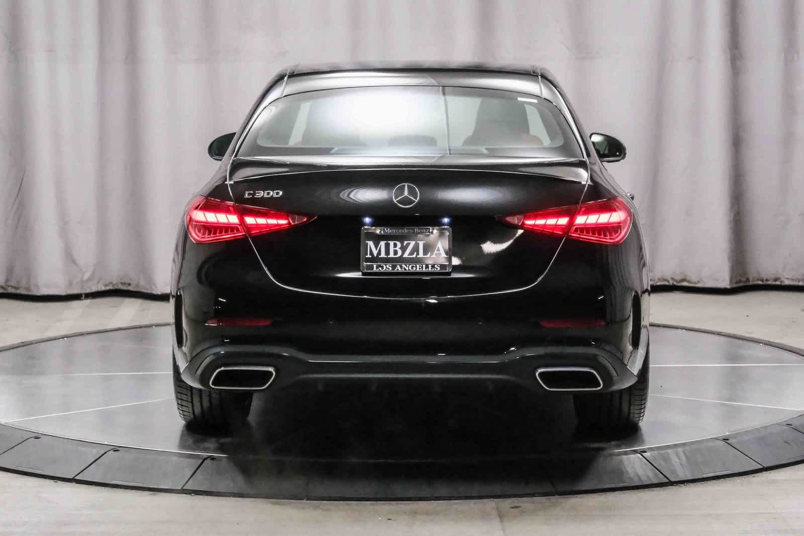 Thumbnail: 2024 Mercedes-Benz C-Class - 3