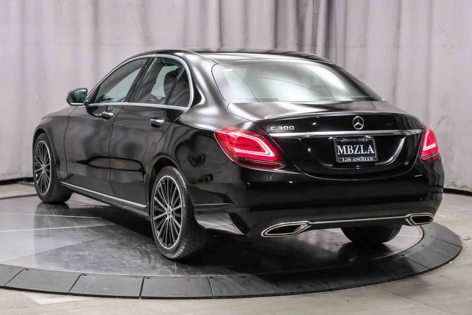 Thumbnail: 2021 Mercedes-Benz C-Class - 2