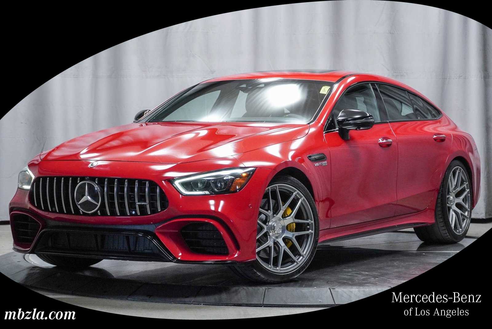 2019 Mercedes-Benz AMG GT 63 -
                  Los Angeles, CA