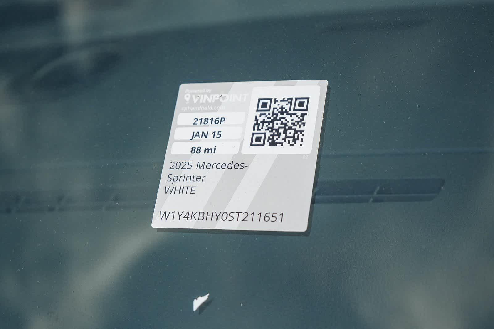 Thumbnail: 2025 Mercedes-Benz Sprinter - 25