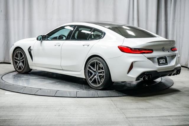 Used 2021 BMW M8 Gran Coupe Base with VIN WBSGV0C05MCF30671 for sale in Medford, OR