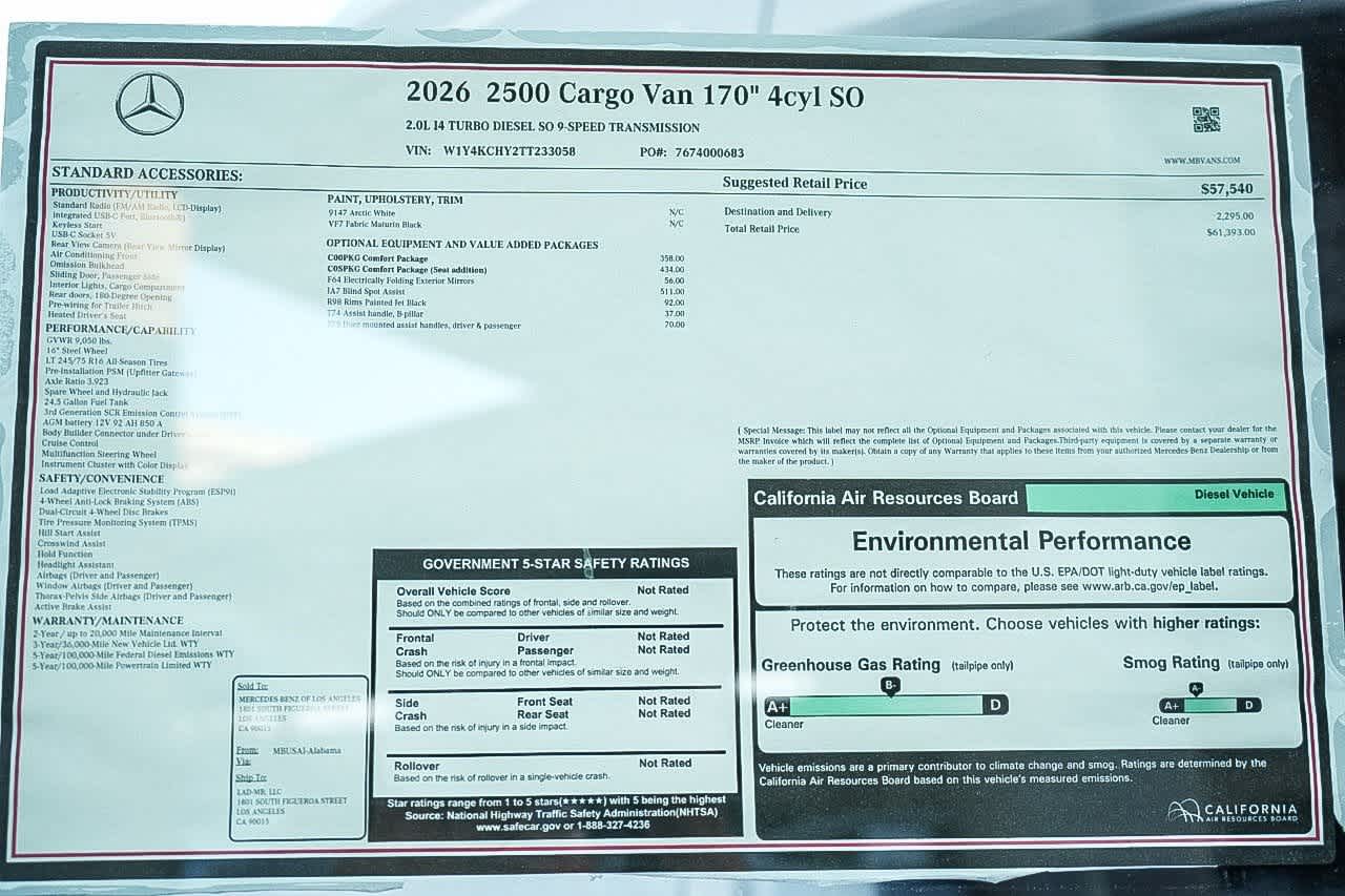 Thumbnail: 2026 Mercedes-Benz Sprinter - 25