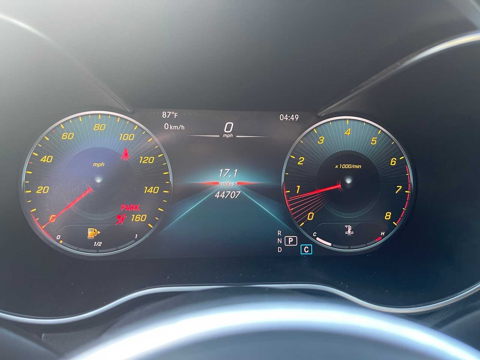 Thumbnail: 2021 Mercedes-Benz C-Class - 6